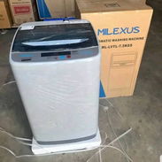 Lavadora Automática de 7.5 kg Marca Milexus Factura y garantía de 1 mes Transporte incluído Precio 270 USD - Img 55269222