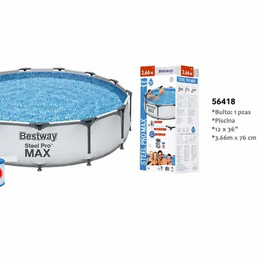 Piscina de 3.66 - Img 123043423