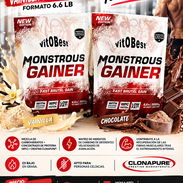 Mass Gainer Vitobest Monstrous gainer 6.6 lb 45 usd - Img 57471613