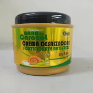 Cabello Radiante Crema Desriz Antifrizz Baba de Caracol y Keratina Fusion Cacao 8Oz Crecimiento Profundo de Dominicana - Img 45600654