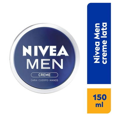 CREMA NIVEA MEN, CARA, CUERPO, MANOS, 150 ML - 2/3