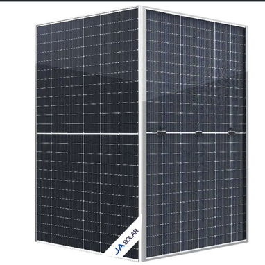 ☀️ 615W ☀️ PANEL SOLAR BIFACIAL JASOLAR 615W. TENEMOS MENSAJERÍA CON FACTURA Y GARANTÍA. TLF 54833699 - 3/3