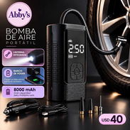 Bomba de aire portátil - Img 58247596