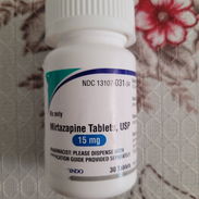 Mirtazapine de 15 mg - Img 57851585