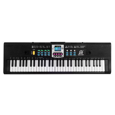 🎹 Teclado Electrónico Multifunción 61 Teclas con Micrófono - 4/4