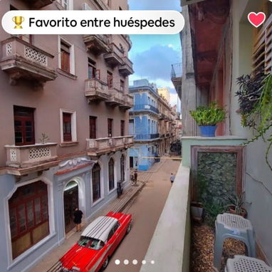 RENTA EN LA HABANA VIEJA - 9/10