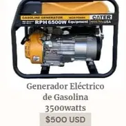 Planta electrica de gasolina 400 usd - Img 53816159