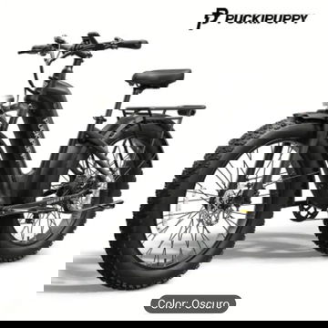 BICICLETA ELÉCTRICA – MONTAÑA/CACERÍA