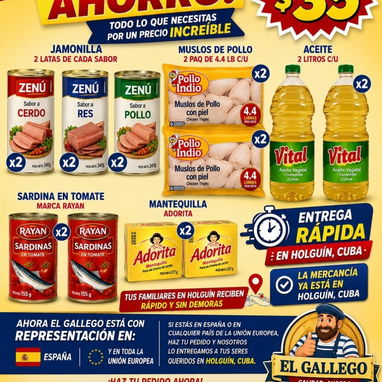 Combo de Comida - Img 124543196
