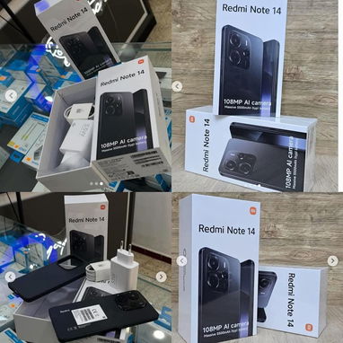 TELÉFONOS XIAOMI REDMI NOTE 11 y NOTE 14 recién llegados de 🇺🇸. LLÁMANOS AL ☎️50001322 - 6/6