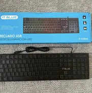 Juego de teclado y mouse, teclados, mouse - Img 50493455