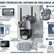 Camara de seguridad de doble lente - Img 55785514