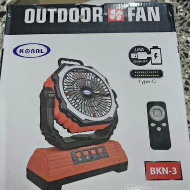 Ventilador recargable marca Koral 20000 mah 45  USD - Img 117028873