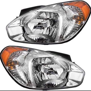 Faros focos pantallas delanteros Hyundai accent 2006-2010 - Img 93535305