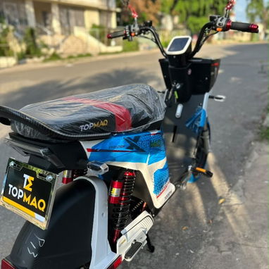 *BICIMOTO TOPMAQ EVOLUTION 2026 🛵* - 8/10