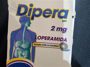 Loperamida Para diarrea pomo d 12 tableta - Img main-image-45663580