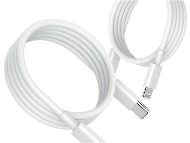 Cable de iPhone a tipo C nuevos en su caja - Img main-image-45691521