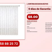 CORTINA DE DUCHA DE PVC VPT#-0178 - Img 56829414
