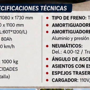 Triciclo batería de litio - 2/2
