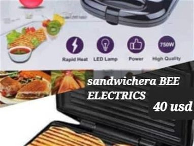Sandwichera, moledor de especias y extractor de cocina - Img 66220629