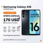 Samsung Galaxy A16 | 4/128GB Black Matanzas/ Matanzas - Img 56495133
