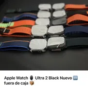 ⌚ 🔥 Apple Watch Ultra 2 Black Nuevo 🔥  ✔️ Totalmente nuevo, sin uso, con protector en pantalla 📦 ✔️ Modelo Ultra 2, d - Img 49661043