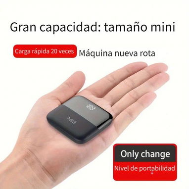 🔋✨ Cargador Portátil MINI – 10000mAh | Carga Rápida | Bolsillo - Img 102148716