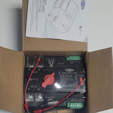 Transfer Automáticos de 110V y 220V | 2 Polos y 3 Polos / 125A – NUEVOS📦 - Img 105104862