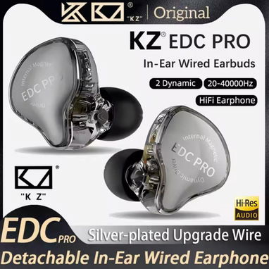 Audifonos In Ears Kz Edx Pro(con manos libres) 40 usd - Img 117917826