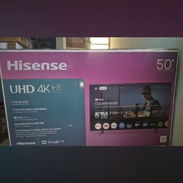 Televisor Smart TV Hisense 50 pulgadas - Img 57889528