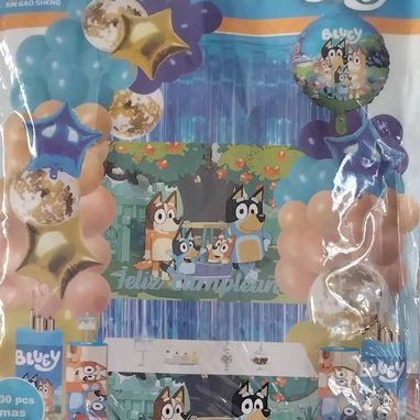 Set de Globos de 100 Piezas temáticos - Img 114662715