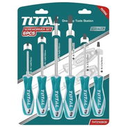 🪛 Set de Destornilladores TOTAL 6 Piezas - Img 56241142