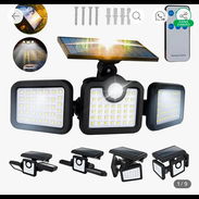Lampara solar con sensor de movimiento - Img 56895765