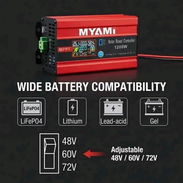70 usd Ganga Controlador MPPT - Img 57142543