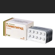 Venta de Glimeperida . Blíster de 10 tabletas de 4 mg en 2000 pesos - Img 55113695