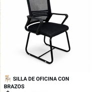 🪑SILLA DE OFICINA CON BRAZOS* - Img 54918008