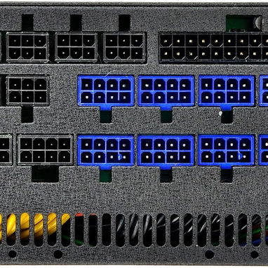 Fuente SilverStone Technology ST1200-PT 80 Plus Platinum 1200W Fuente de alimentación ATX/PS2 completamente modular - 4/7