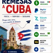 REMESAS CAMAGÜEY ‼️ Zelle, Peso Mexicano, Real Brasileño y mucho más ‼️💸 Precios Topes - Img 57972771