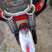 Triciclo con panel y extensor de gasolina. 3 meses de uso. - Img 57336041