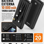 POWER BANK 10000mAh 1HORA NUEVOS EN CAJA!!! - Img 50978008