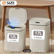 🗑️Cesto de Basura Automático con Sensor – Moderno, Higiénico y Práctico - Img 55325934