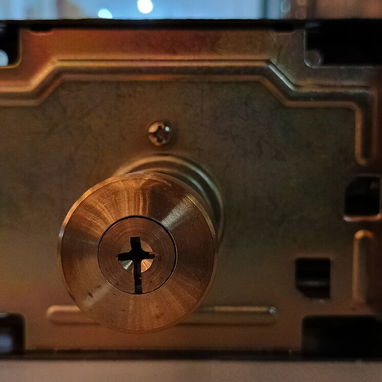 CERRADURA PARA PUERTA DE HIERRO 🛡️🔐 - Img 118993056