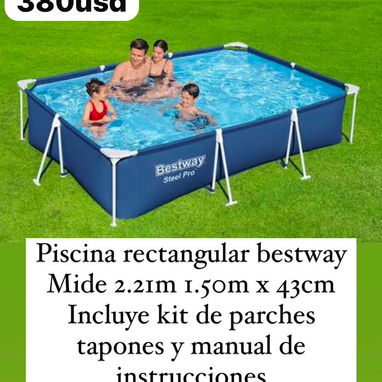 Piscina des 120 USD hasta 1450 USD, Diferentes dimensiones en  Lynko - 8/9