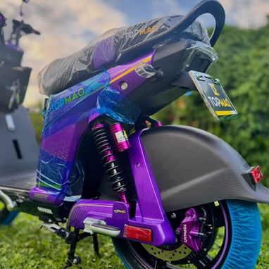 🚲 TOPMAQ EVOLUTION 2026 - 3000W - Litio extraíble 45Ah - VOTOL - Papeles y envío en La Habana - 5/5