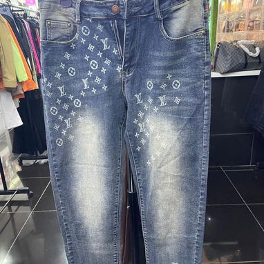 PANTALON MESCLILLA HOMBRE LUIS VUITTON - Img 111042547
