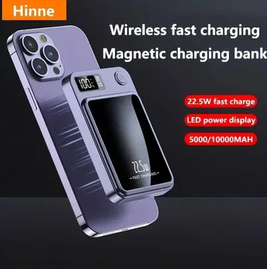 🥭Cargador portátil carga inalámbrica !!!  Tecnología MagSafe🥭 - Img 85866268