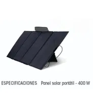 Panel solar portátil 400W Ecoflow precio *Puerto de Salida exclusivo para estaciones ecoflow* - Img 55698546