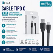 Cable Tipo C carga rápida para iPhone 16/15 Samsung Xiaomi etc... - Img 51232770