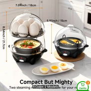 🥚 🍳 El arte de cocinar huevos perfectos, ahora con capacidad para toda la familia. Doble capa, doble sabor. Olvídate - Img 56753921