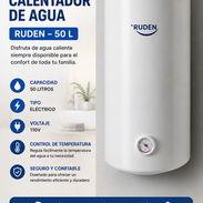 CALENTADOR DE AGUA DE 50 L RUDENKOV 110V 🔥🏠 165 USD - Img 57175342